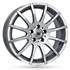 Jante aluminium Racer 17 pouces Argent