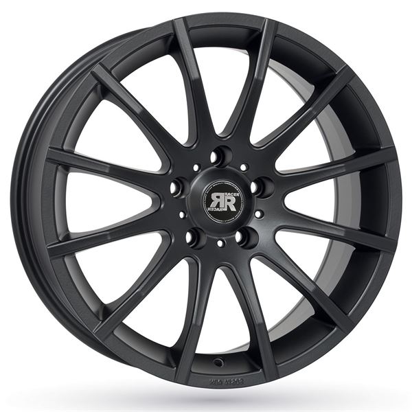 Jante aluminium Racer 18 pouces Noir Mat