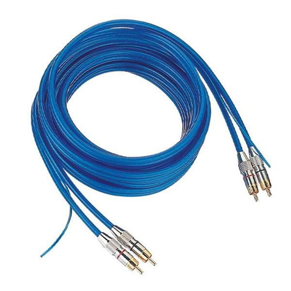 Câble audio RCA triple blindage 5 m