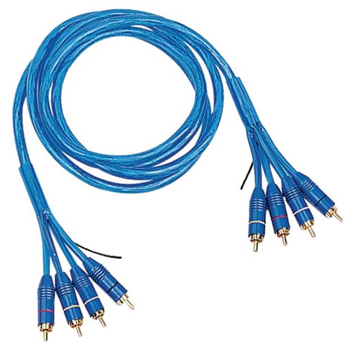 Câble audio RCA double blindage