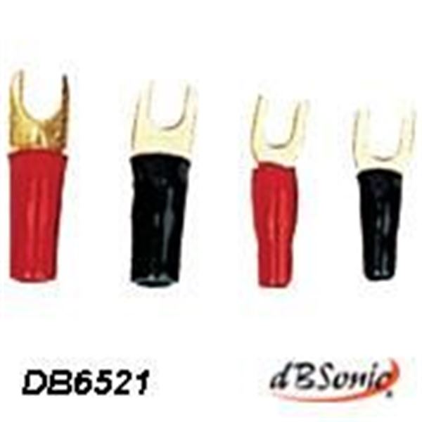 Assortiment fourche spec/ampli 2,5 mm² / 10 mm²