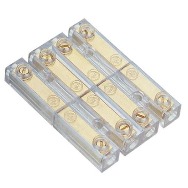 Barette de connexion pour haut-parleur or 1,5 mm²