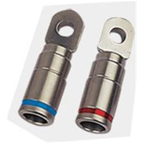 2 Terminaux de batterie 10 mm²