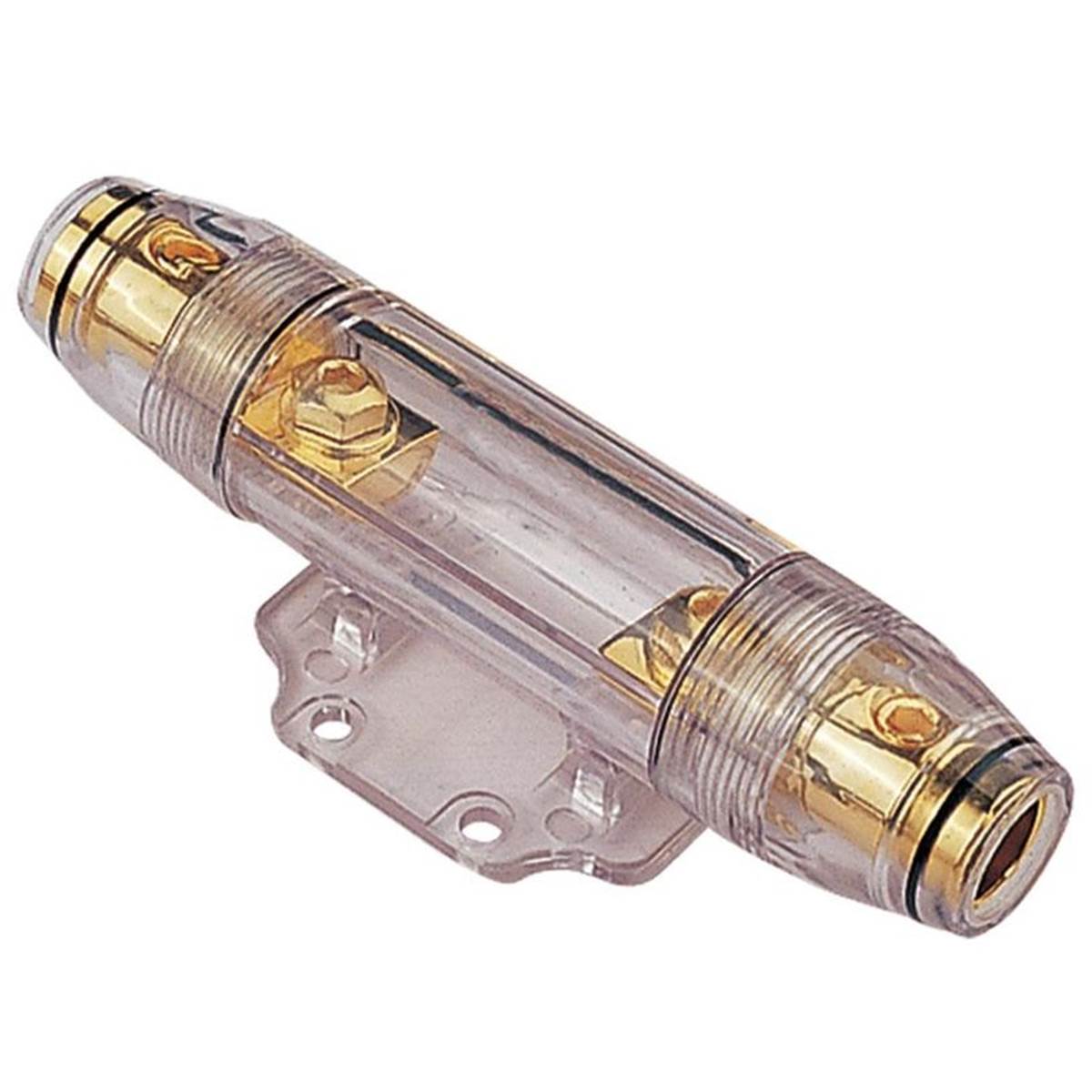 Porte-fusible ANL plaqué or 50 mm² 200 A