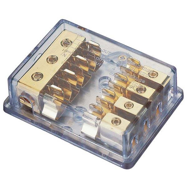 Dispatcheur fusible verre 3 entrées / 4 sorties