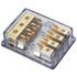 Dispatcheur fusible verre 3 entrées / 4 sorties
