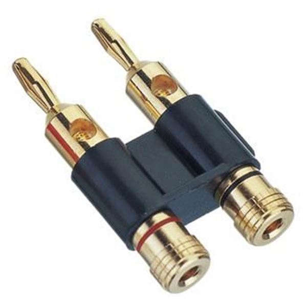 Double connecteur banane