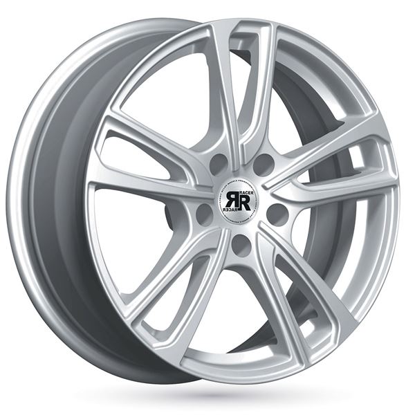Jante aluminium Racer 18 pouces Argent