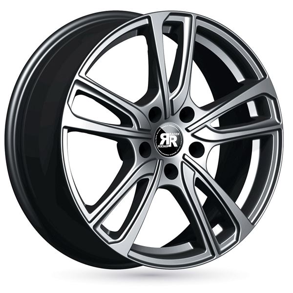 Jante aluminium Racer 18 pouces Gris