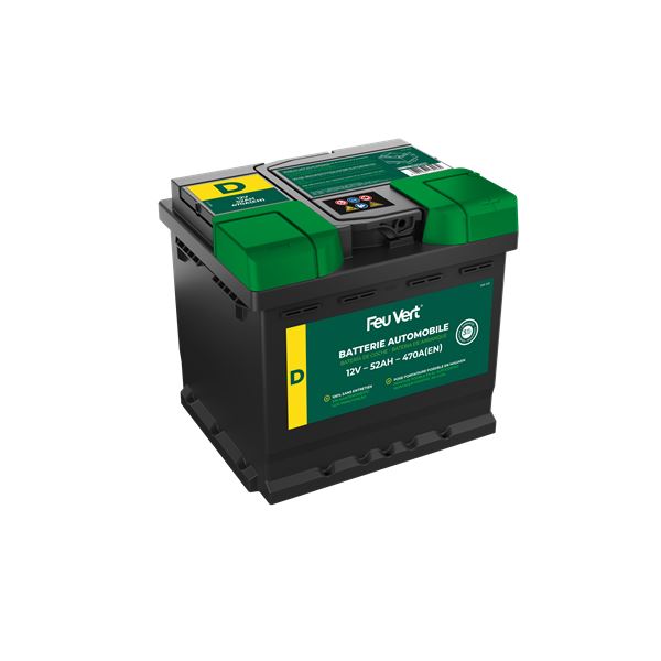 Chargeur de batterie auto / moto 5 à 40Ah CONTACT - Feu Vert