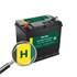 Batterie voiture Feu Vert H - 45Ah / 300A - 12V