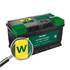 Batterie voiture Feu Vert W - 80Ah / 740A - 12V