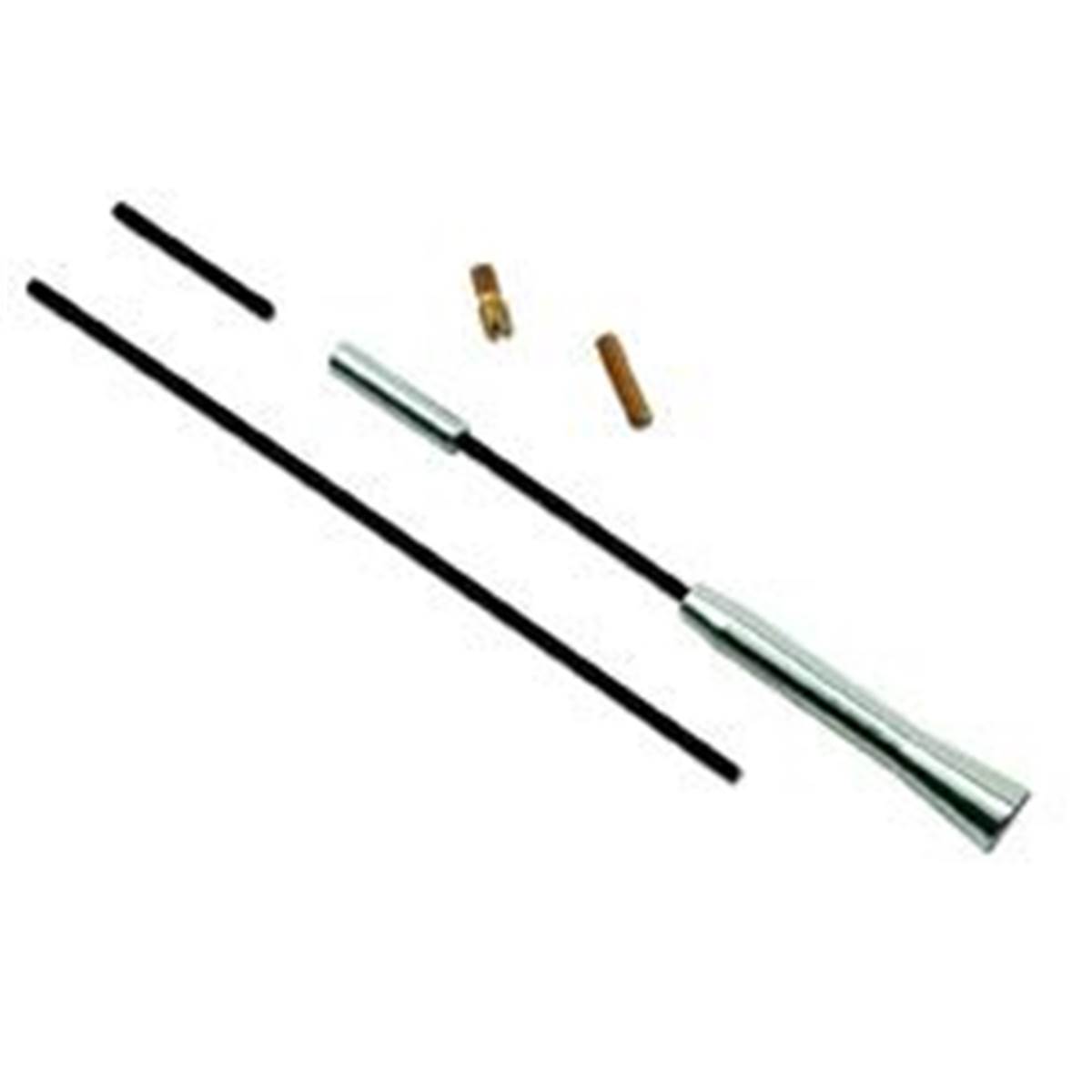Antenne radio aluminium 3 parties 27,5 cm