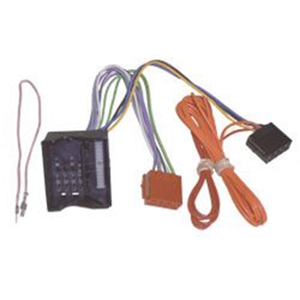Faisceau autoradio ISO pour MERCEDES