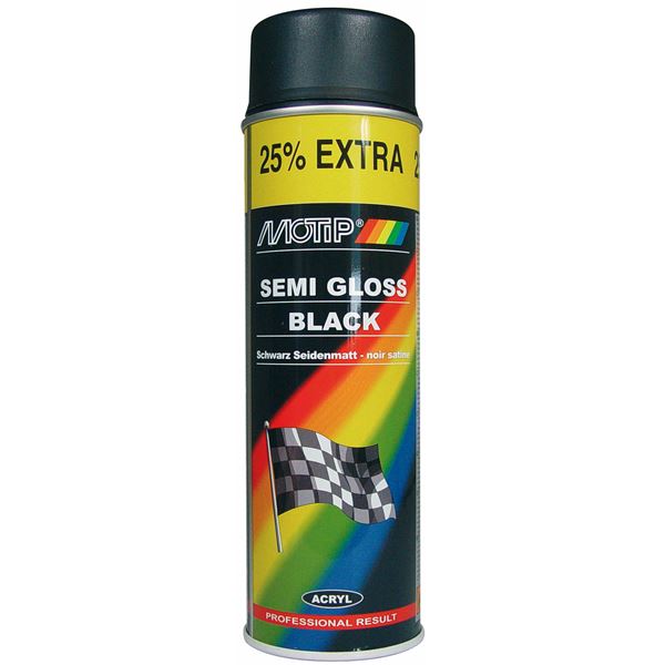 Elastomère pelable Sprayplast peinture, noir mat 750 ml - Feu Vert