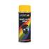 Aérosol de peinture jaune pour étrier 400ml Motip