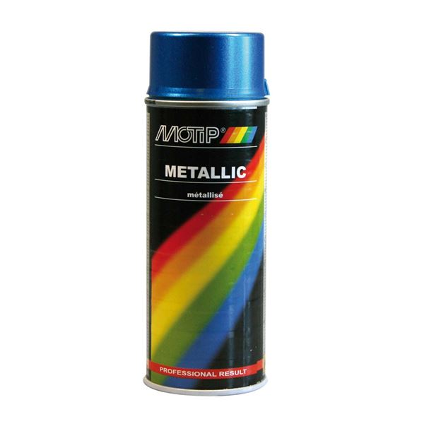 Peinture métallisée