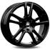 Jante aluminium Racer 17 pouces Noir Brillant