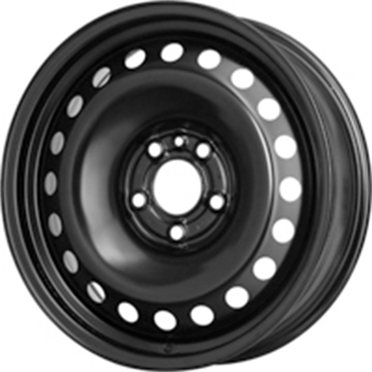 Jante Tole Magnetto Wheels 16 Pouces Noir