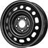 Jante tole Magnetto Wheels 15 pouces Noir