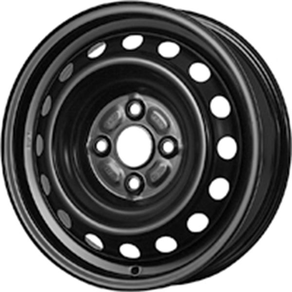 Jante tole Magnetto Wheels 14 pouces Noir