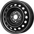Jante tole Magnetto Wheels 14 pouces Noir