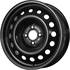 Jante tole Magnetto Wheels 16 pouces Noir