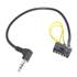 Connectique commandes au volant pour Autoradio SONY