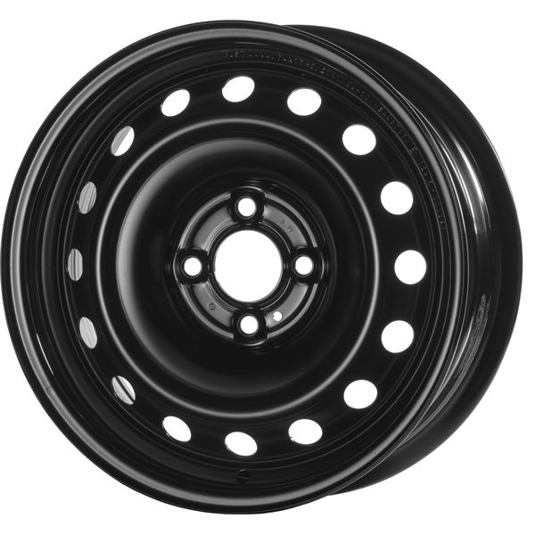 Jante tole Magnetto Wheels 15 pouces Noir