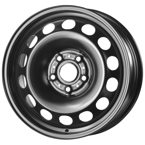 Jante tole Magnetto Wheels 16 pouces Noir