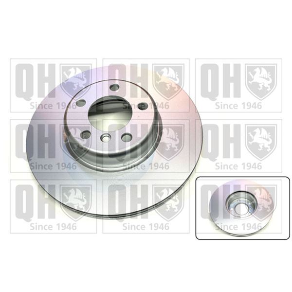 1 disque de frein avant Quinton Hazell BDC6036