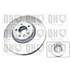 1 disque de frein avant Quinton Hazell BDC6131