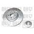 1 disque de frein avant Quinton Hazell BDC6134