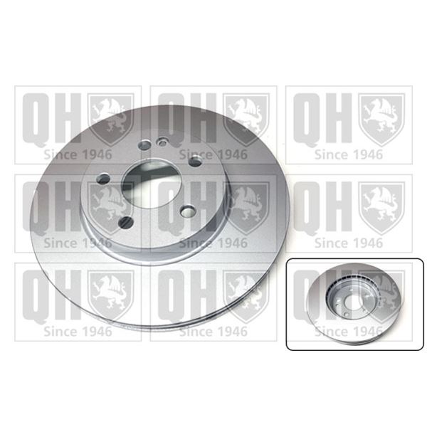 1 disque de frein avant Quinton Hazell BDC6172