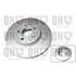 1 disque de frein avant Quinton Hazell BDC6172