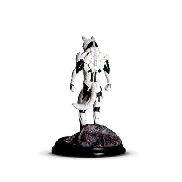 FIGURINE CHAT FEU VERT RAMSES – EDITION LIMITEE « SUPER-HEROS »