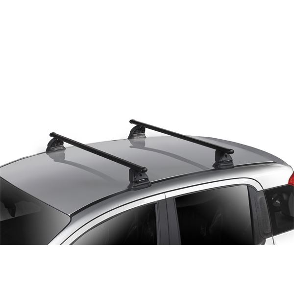 Barres de toit prémontées acier Easyone Evo 159002 Green Valley