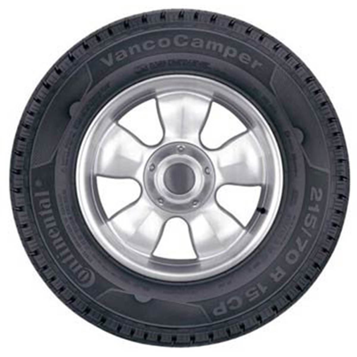 Pneu camionnette CONTINENTAL 215/75R16 116R VancoCamper