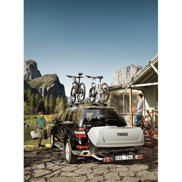Plateforme sur attelage Thule Easybase