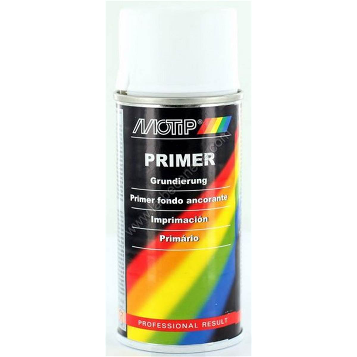 Aérosol Apprêt Blanc 150ml Motip