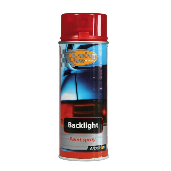 Aérosol de peinture rouge pour vitres 150ml Motip