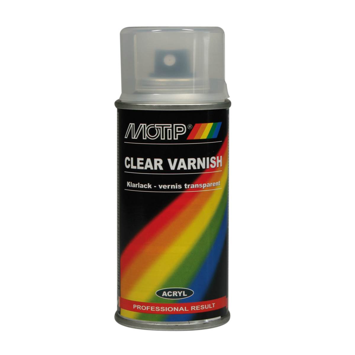 Aérosol De Peinture Vernis 02001 Motip 150ml