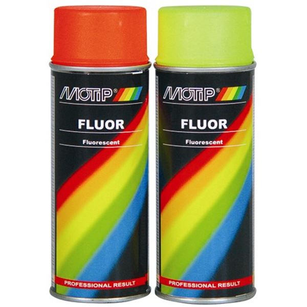 Peinture fluorescente