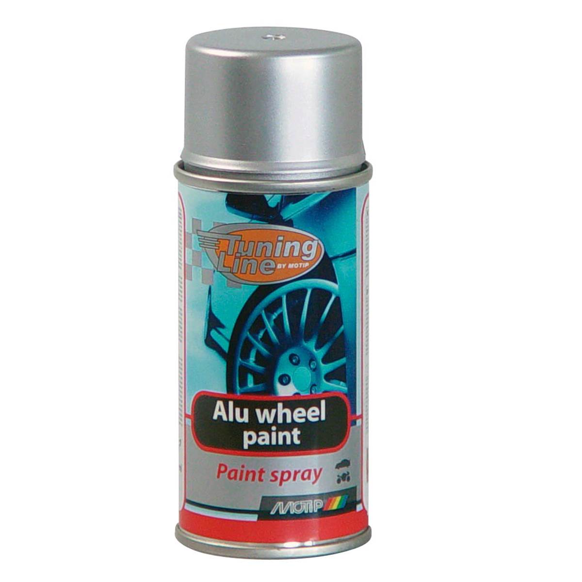 Peinture Pour Jantes Argent 150ml Motip