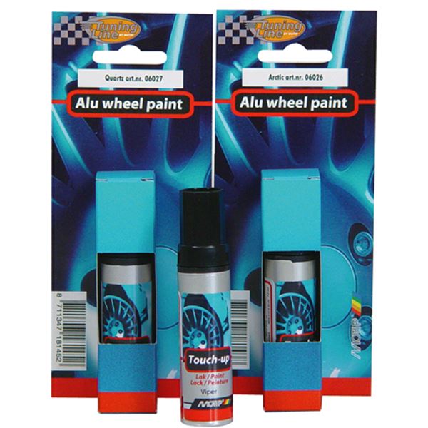 Peinture pour jantes quartz 12ml Motip