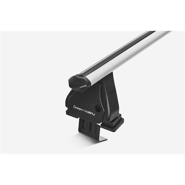 Barres de toit prémontées alu Easyone Evo 162068 Green Valley