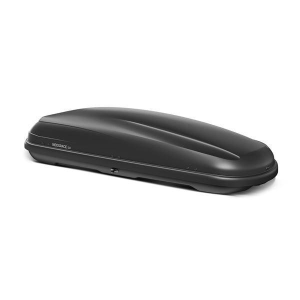 Coffre de toit FEU VERT Neospace 5.0 noir mat 440 L