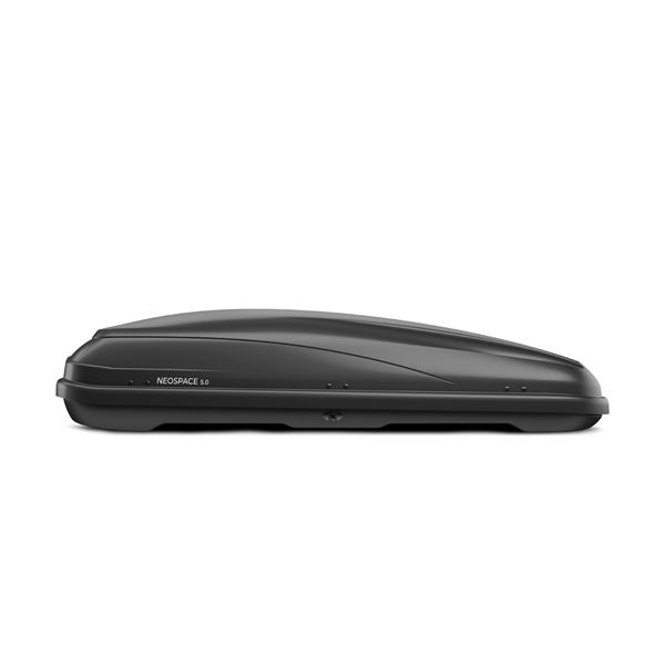 Coffre de toit FEU VERT Neospace 5.0 noir mat 440 L