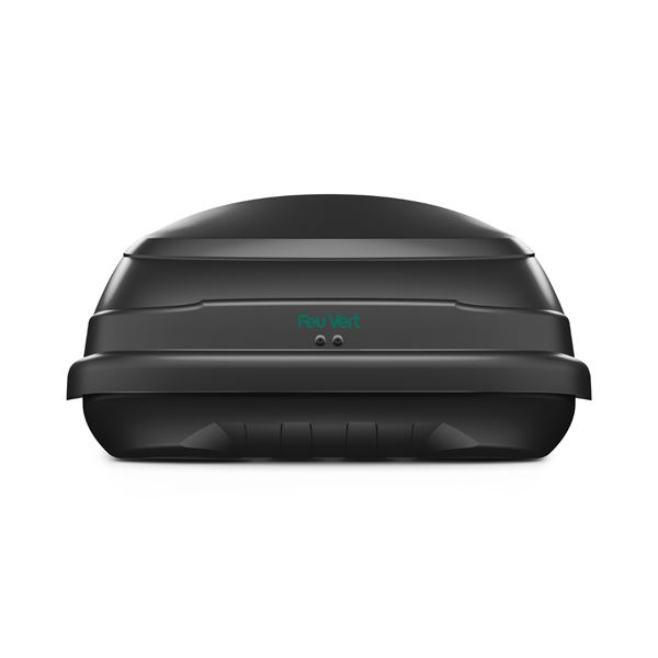 Coffre de toit FEU VERT Neospace 5.0 noir mat 440 L