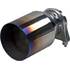Embout d'échappement Planet Line universel inox rond